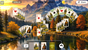 Solitaire World: Card & Jigsaw Screenshot 3