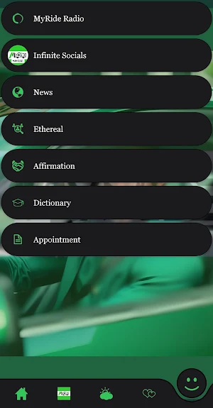 MyRide Screenshot 2