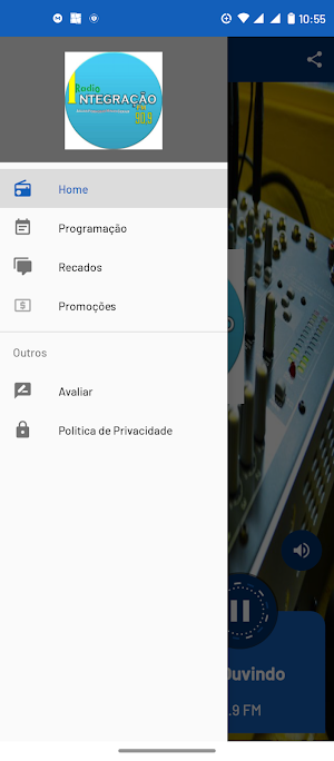 Rádio Integração FM 90,9 Screenshot 1