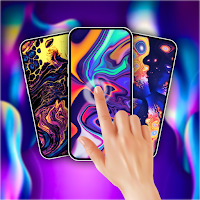Magic Fluid: Live Wallpaper 4K