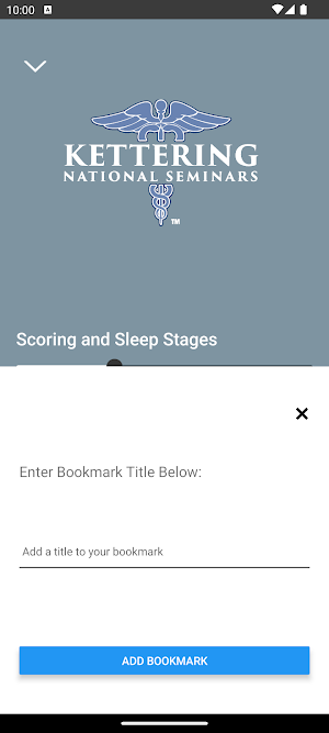 Sleep Tech Audio Lectures Screenshot 3