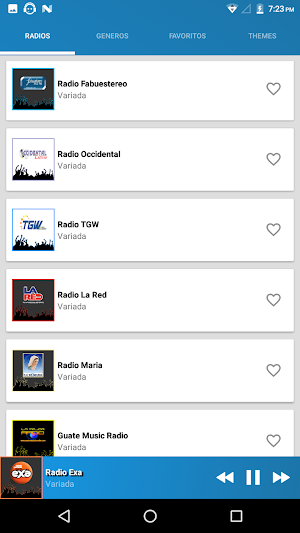 Radios de Guatemala Screenshot 3
