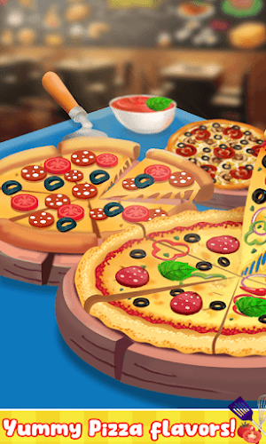 Pizza Maker: Chef Cooking Fun Screenshot 1