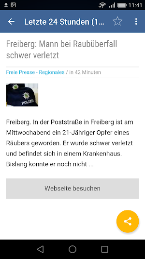 Deutsche Zeitungen Screenshot 3