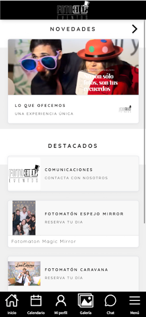 FotoClap Screenshot 0