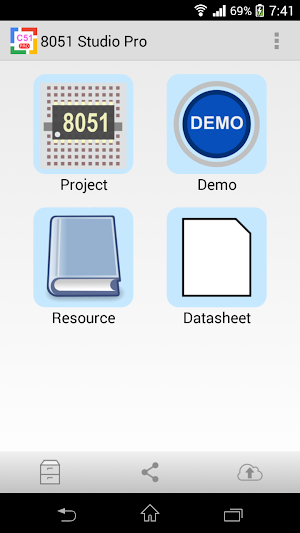 8051 Studio Pro Screenshot 0