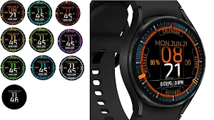 Watch Face C5 Screenshot 3