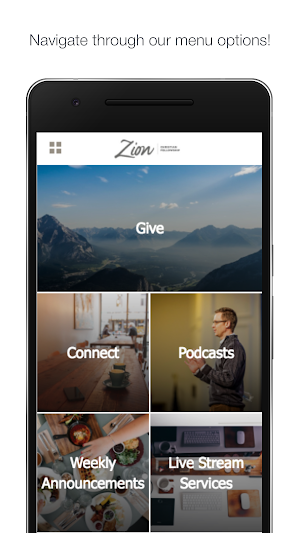 Zion Christian Fellowship Screenshot 0