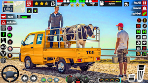 Zoo Animal Truck Adventure Screenshot 2