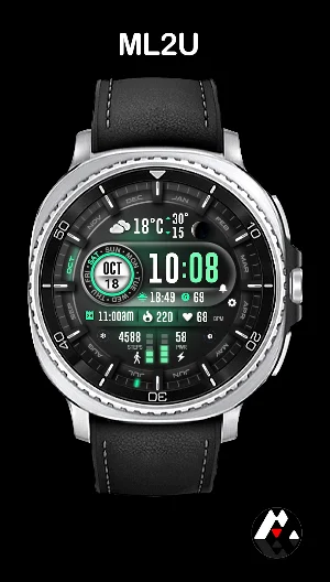 ML2U 329 Watch Face Screenshot 0