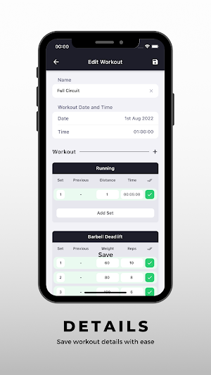 Fit+ Visualise Your Journey Screenshot 3
