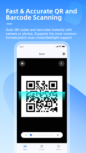 ScanQR & Barcode Screenshot 0