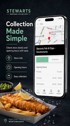 Stewarts Fish & Chips Screenshot 2