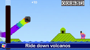 Baby Lava Bounce: Run, Dive, Jump & Burn Islands Screenshot 1