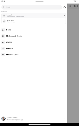Bizie Screenshot 2