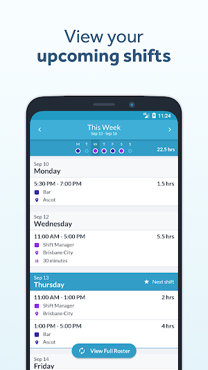 Workforce.com - Employee App Screenshot 0