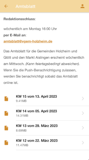 Unser Aschberg Screenshot 2