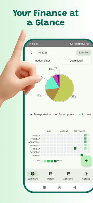 Smart Budget & Money Tracker Screenshot 0