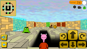 Super Hen Hunt - Maze for Kids Screenshot 3