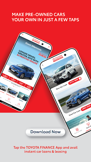 Toyota Finance Screenshot 1