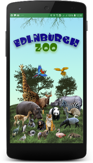 Edinburgh Zoo Guide (Unofficial) Screenshot 0
