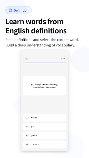 Eiken Grade 1 3000 Vocabulary Screenshot 0