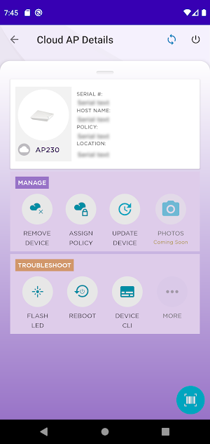 ExtremeCloud IQ Mobile Onboarding Screenshot 2