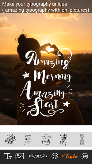 Add Text to Photo: Text Image Screenshot 2