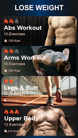 Home Workout: Fitness Coach Screenshot 3