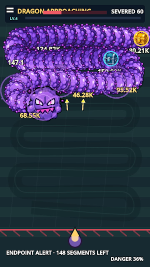Dragon Tower Saga Screenshot 1