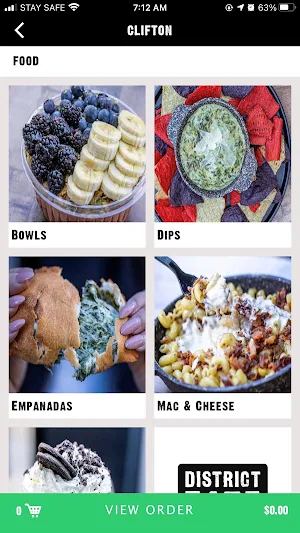 District Eatz Screenshot 2