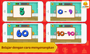 Belajar Angka + Suara Screenshot 2