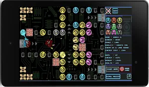 Neon D-Fence Screenshot 1