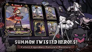 League of Grimm: Idle RPG Screenshot 1