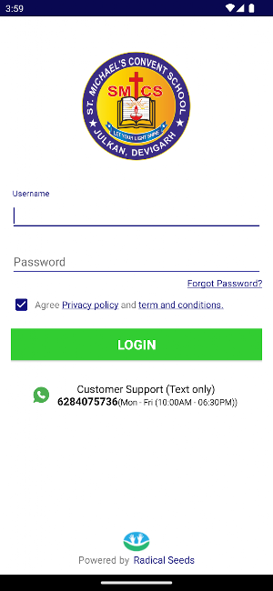 St Michael School, Patiala Screenshot 0