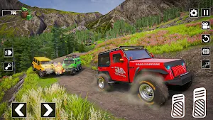 Offroad Jeep 4x4 Driving Games Screenshot 0
