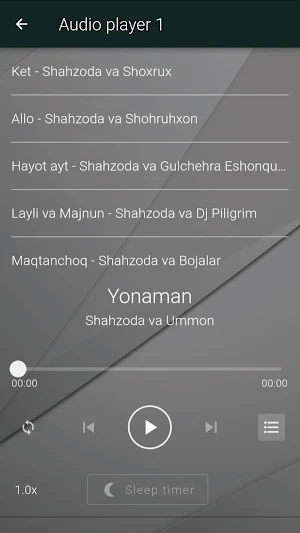 Shahzoda qoshiqlari|24 Screenshot 0