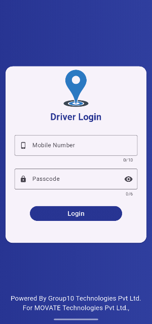Movate-Driver Screenshot 1