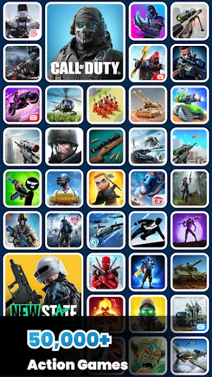 50,000+ Games in One App 2023 Screenshot 2