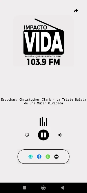 Impacto Vida 103.9 FM Screenshot 1