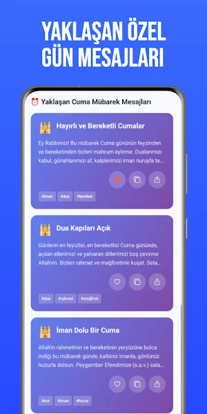 Özel Gün Mesajları Screenshot 1