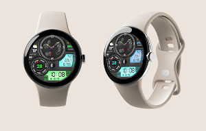 Hybrid COMPANOS WS32 Watchface Screenshot 1