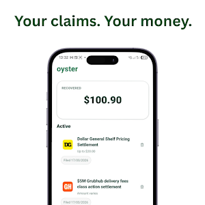 Oyster: Class Action Claims Screenshot 2