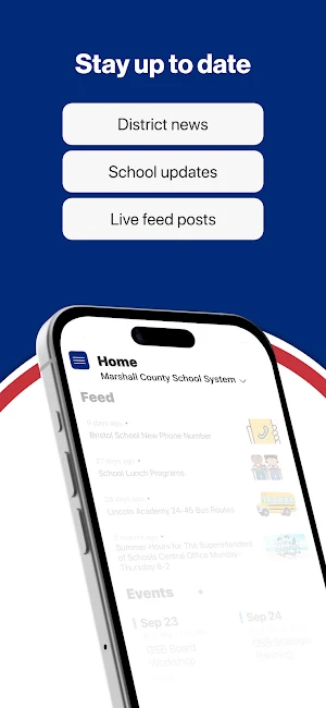 Marshall County Schools, TN Screenshot 2