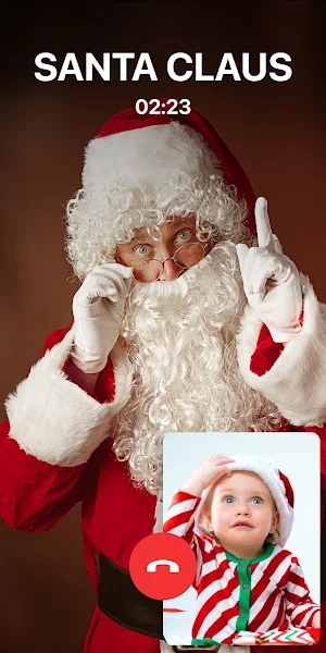 Santa Claus Call Screenshot 2