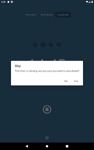 pomoFLOW Screenshot 3