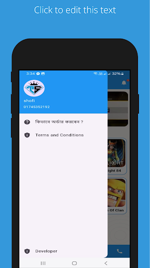 All Topup Shop Screenshot 2
