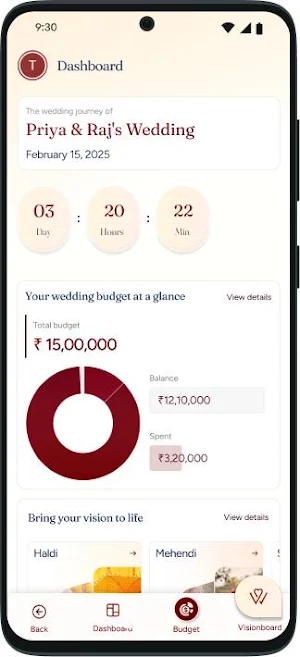 WeddingVerse Screenshot 1