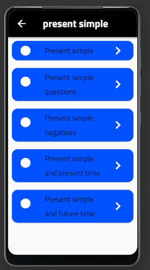 present simple Screenshot 0