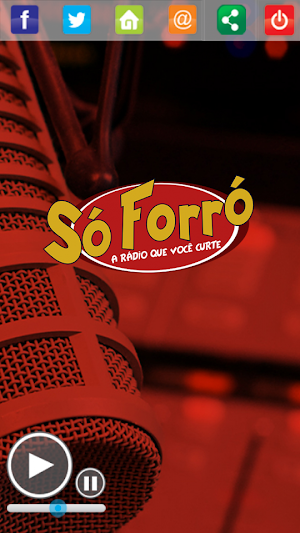 Rádio Só Forró Screenshot 0